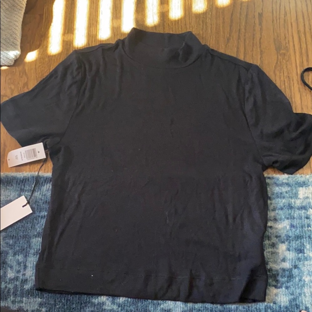 Crop top with tags still on